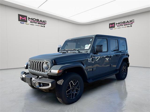 new 2024 Jeep Wrangler car, priced at $47,797