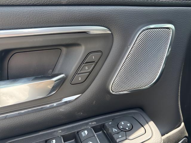 new 2025 Ram 1500 car, priced at $64,504
