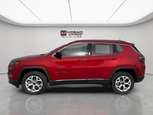 new 2025 Jeep Compass car, priced at $28,847