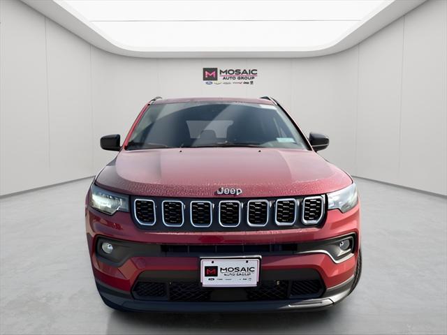 new 2025 Jeep Compass car, priced at $28,847