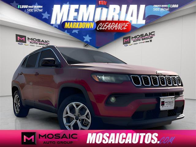 new 2025 Jeep Compass car, priced at $31,552