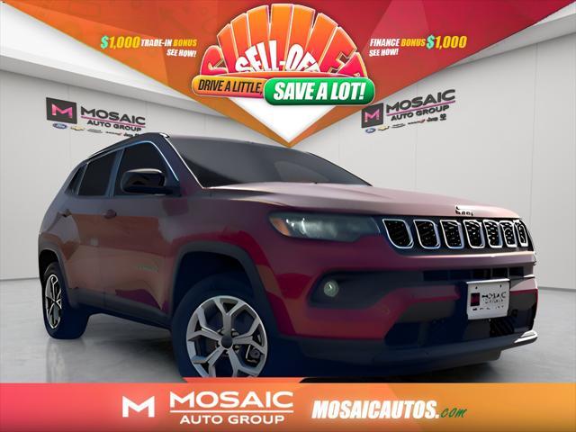 new 2025 Jeep Compass car, priced at $28,847