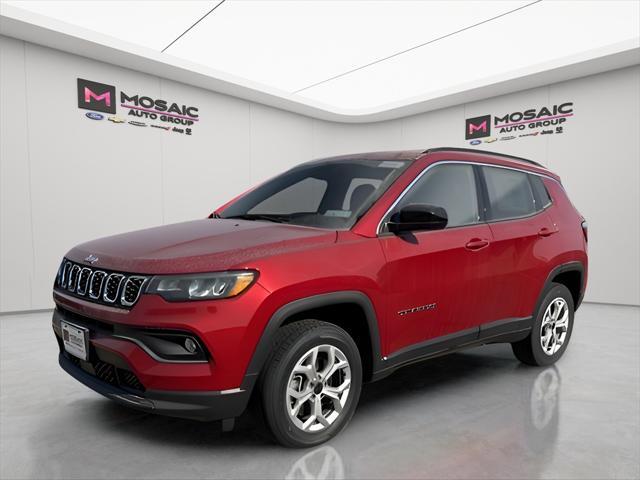new 2025 Jeep Compass car, priced at $28,847