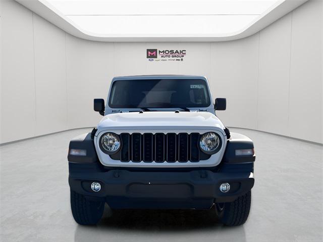 new 2024 Jeep Wrangler car, priced at $38,231