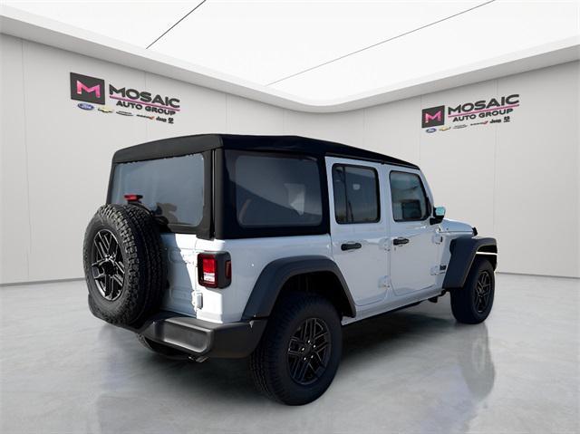 new 2024 Jeep Wrangler car, priced at $38,231