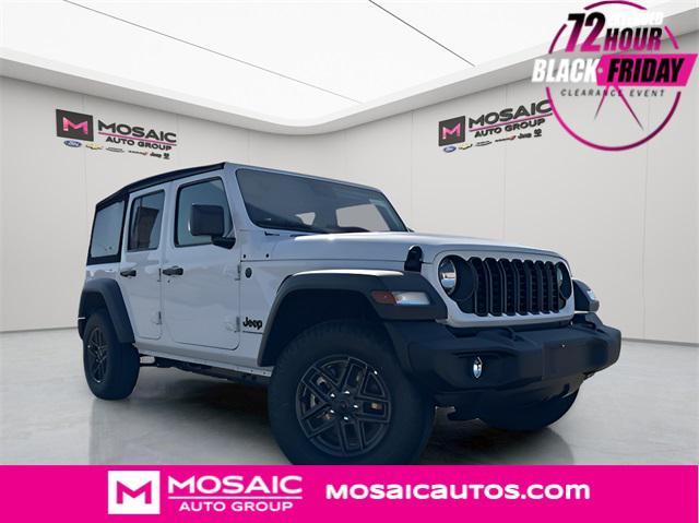 new 2024 Jeep Wrangler car, priced at $38,231