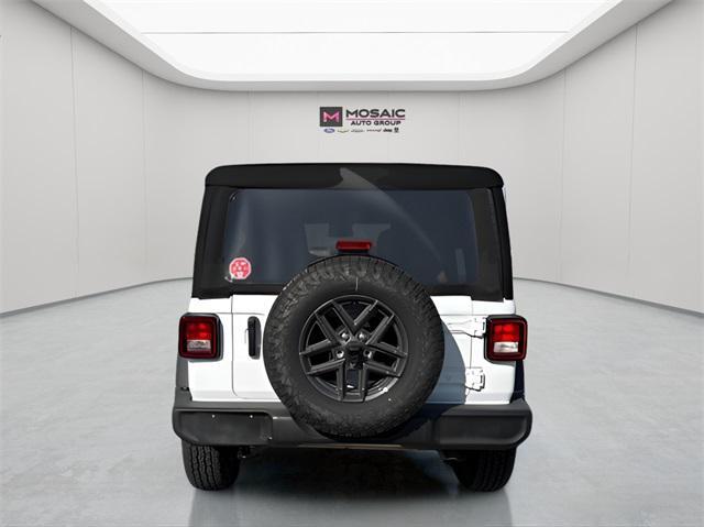 new 2024 Jeep Wrangler car, priced at $38,231