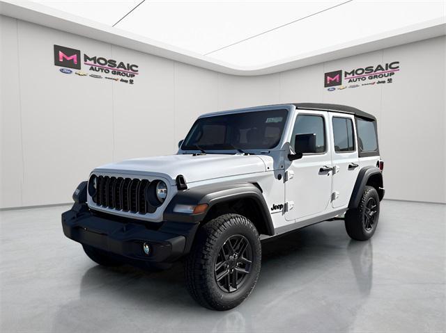 new 2024 Jeep Wrangler car, priced at $38,231