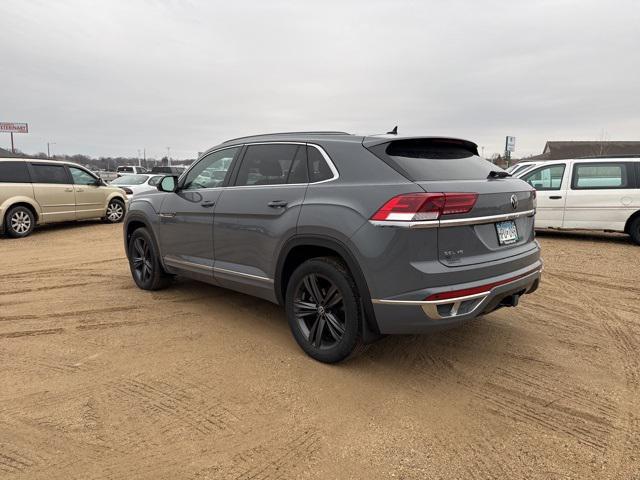 used 2022 Volkswagen Atlas Cross Sport car, priced at $29,990