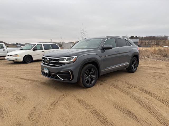 used 2022 Volkswagen Atlas Cross Sport car, priced at $29,990