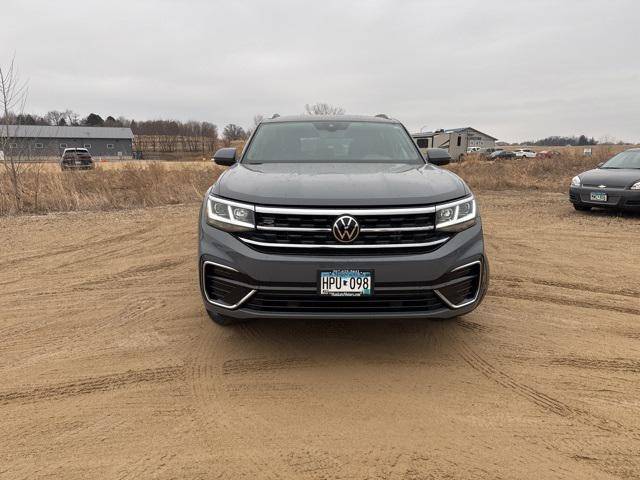 used 2022 Volkswagen Atlas Cross Sport car, priced at $29,990