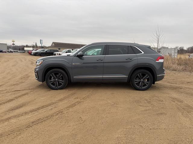 used 2022 Volkswagen Atlas Cross Sport car, priced at $29,990