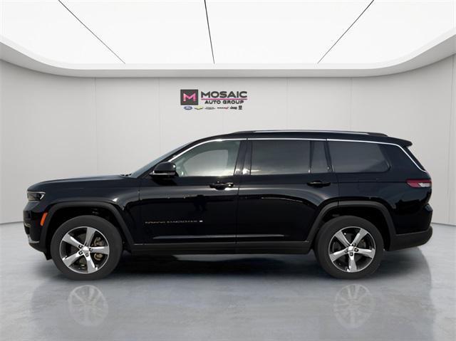 used 2022 Jeep Grand Cherokee L car, priced at $31,790