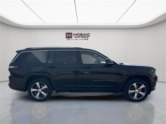 used 2022 Jeep Grand Cherokee L car, priced at $31,790