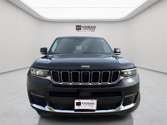 used 2022 Jeep Grand Cherokee L car, priced at $31,790