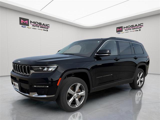 used 2022 Jeep Grand Cherokee L car, priced at $31,790