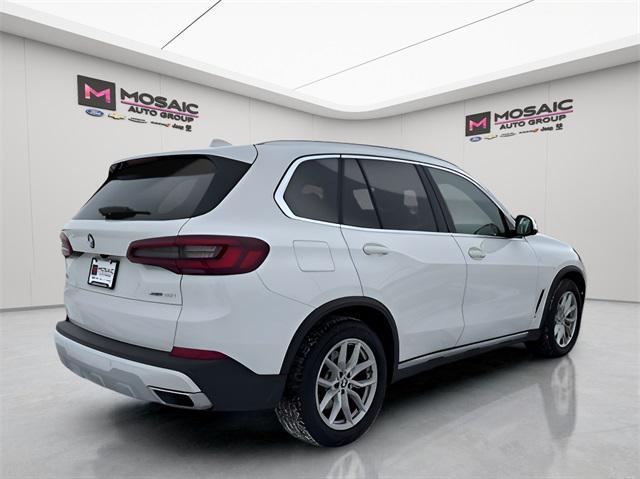 used 2021 BMW X5 car, priced at $32,590