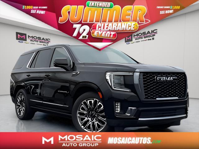 used 2024 GMC Yukon car, priced at $84,490