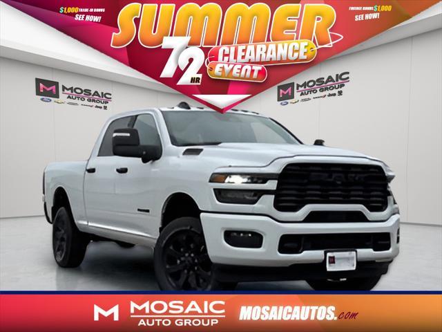 new 2025 Ram 2500 car, priced at $61,470