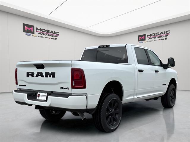 new 2025 Ram 2500 car, priced at $61,470