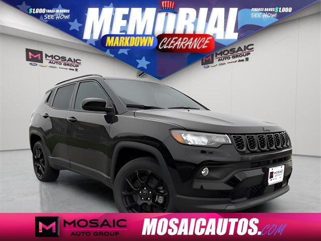 new 2025 Jeep Compass car, priced at $30,947