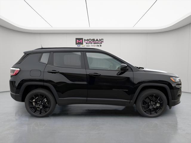 new 2025 Jeep Compass car, priced at $28,214