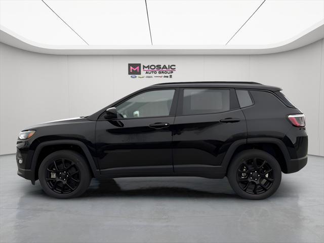 new 2025 Jeep Compass car, priced at $28,214
