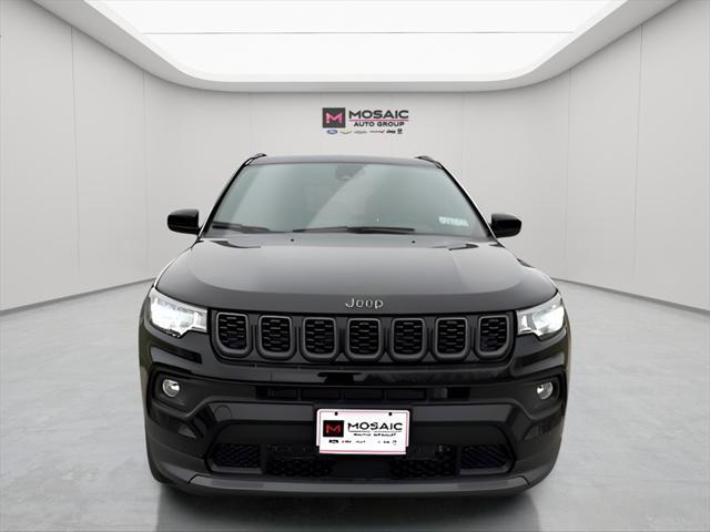 new 2025 Jeep Compass car, priced at $28,214