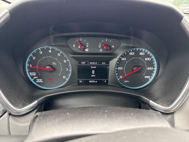 used 2022 Chevrolet Equinox car, priced at $18,990