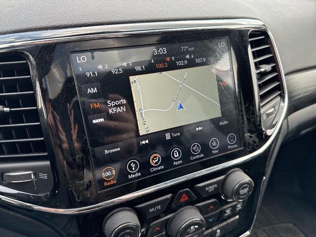 used 2019 Jeep Grand Cherokee car, priced at $14,790