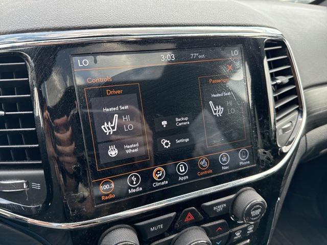 used 2019 Jeep Grand Cherokee car, priced at $14,790