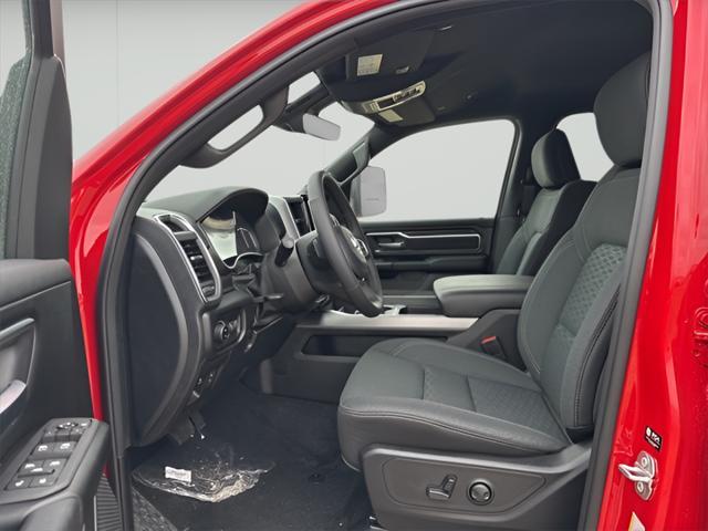 new 2025 Ram 1500 car, priced at $50,469