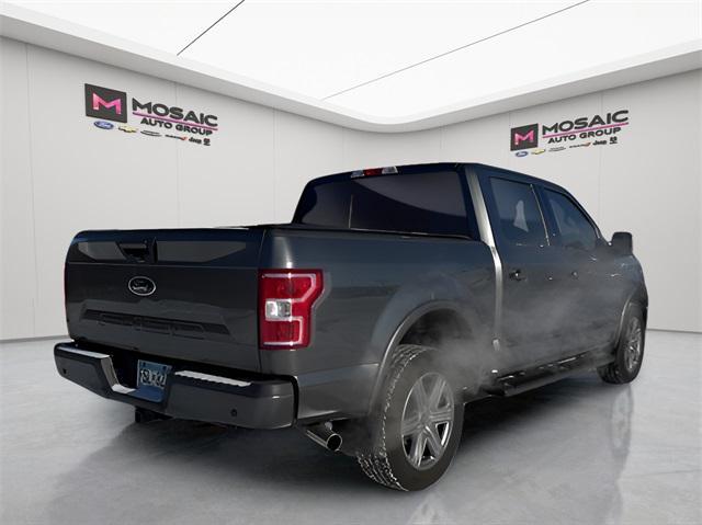 used 2018 Ford F-150 car, priced at $20,990