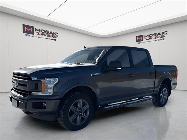 used 2018 Ford F-150 car, priced at $20,990