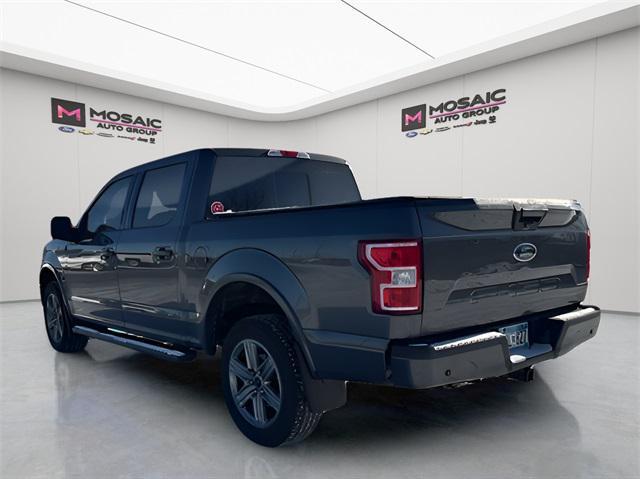 used 2018 Ford F-150 car, priced at $20,990