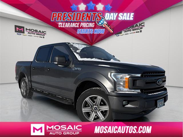 used 2018 Ford F-150 car, priced at $19,990