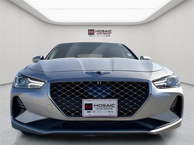 used 2019 Genesis G70 car, priced at $21,490