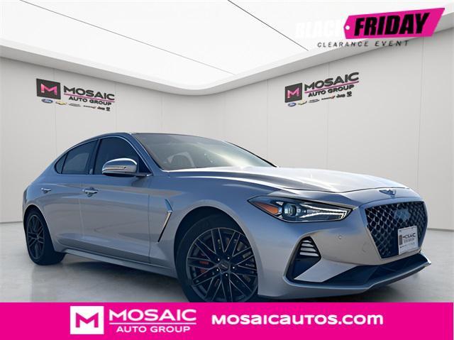 used 2019 Genesis G70 car, priced at $21,490