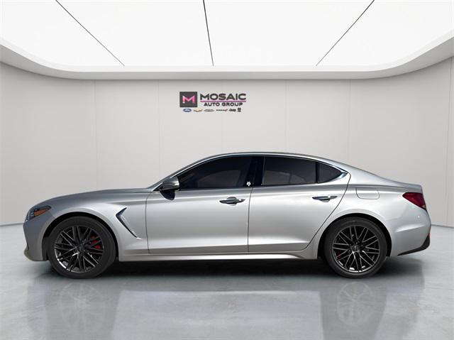 used 2019 Genesis G70 car, priced at $21,490