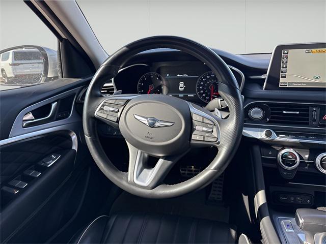 used 2019 Genesis G70 car, priced at $21,490