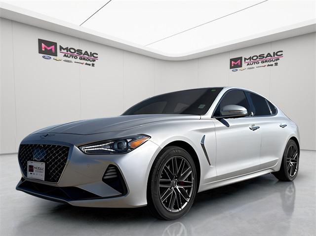 used 2019 Genesis G70 car, priced at $21,490