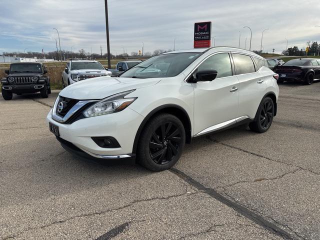 used 2017 Nissan Murano car, priced at $18,990