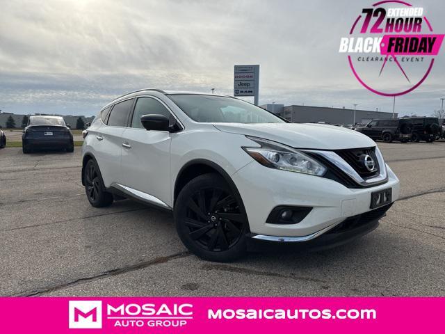 used 2017 Nissan Murano car, priced at $18,995