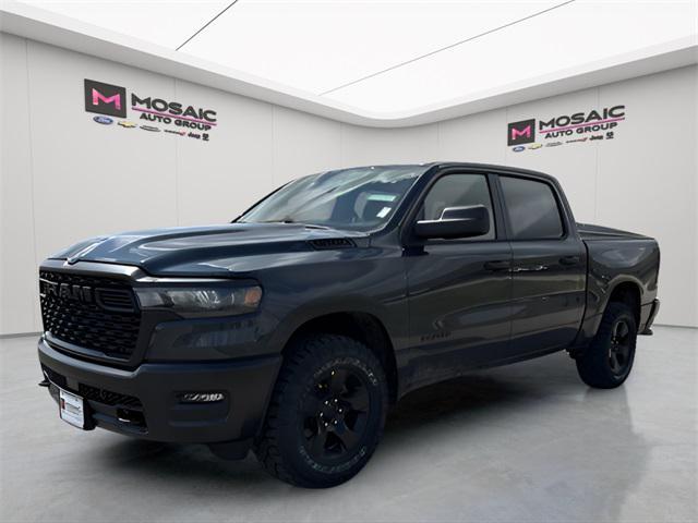 new 2025 Ram 1500 car, priced at $51,100