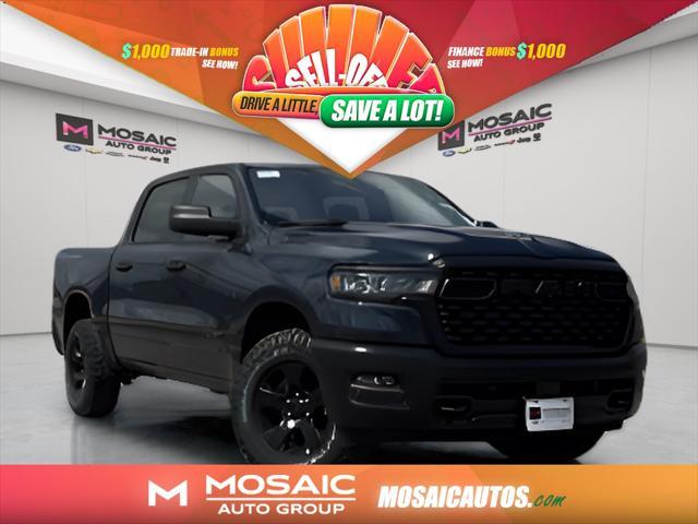 new 2025 Ram 1500 car, priced at $46,716