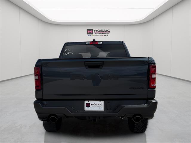 new 2025 Ram 1500 car, priced at $49,308