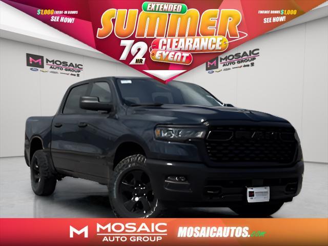 new 2025 Ram 1500 car, priced at $50,112