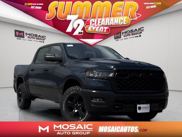 new 2025 Ram 1500 car, priced at $50,112