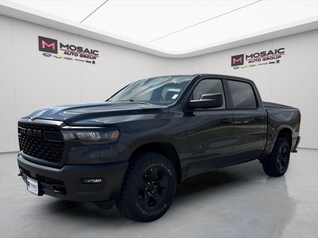 new 2025 Ram 1500 car, priced at $49,308