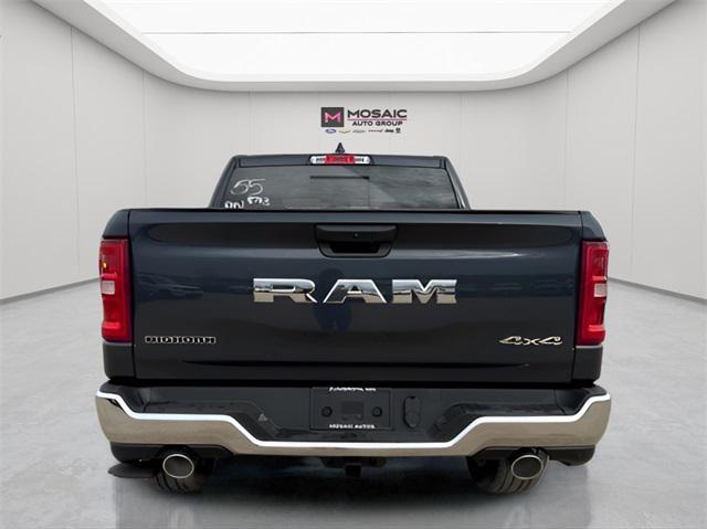 new 2025 Ram 1500 car, priced at $44,186